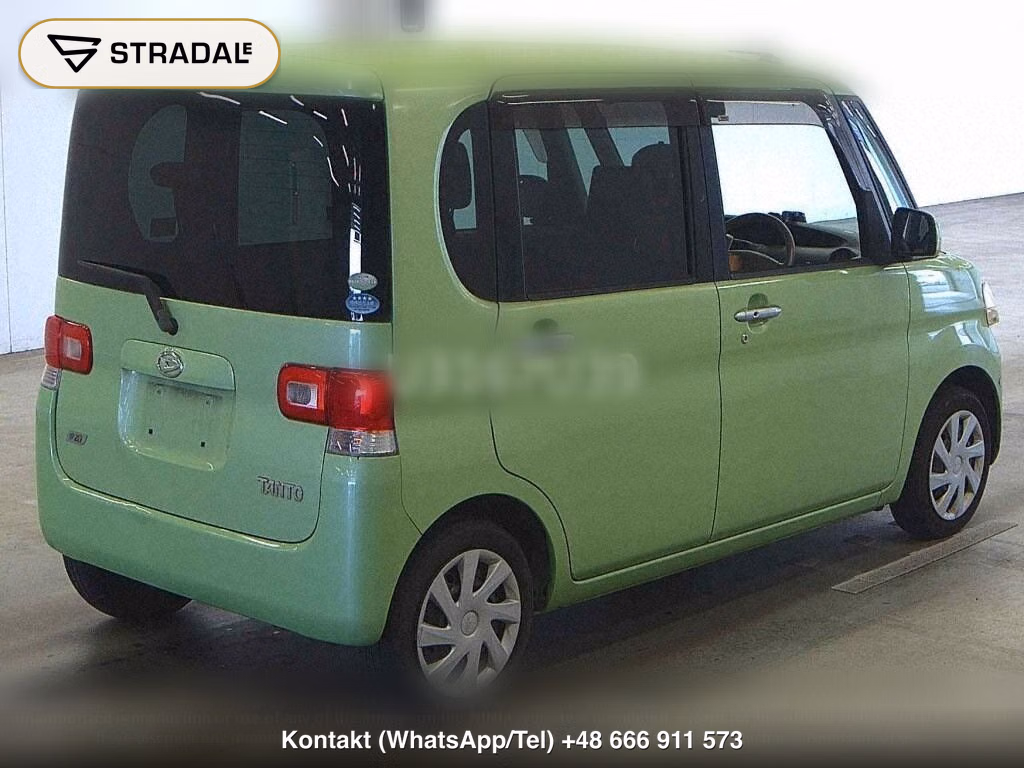 DAIHATSU TANTO X, miniaturka 6