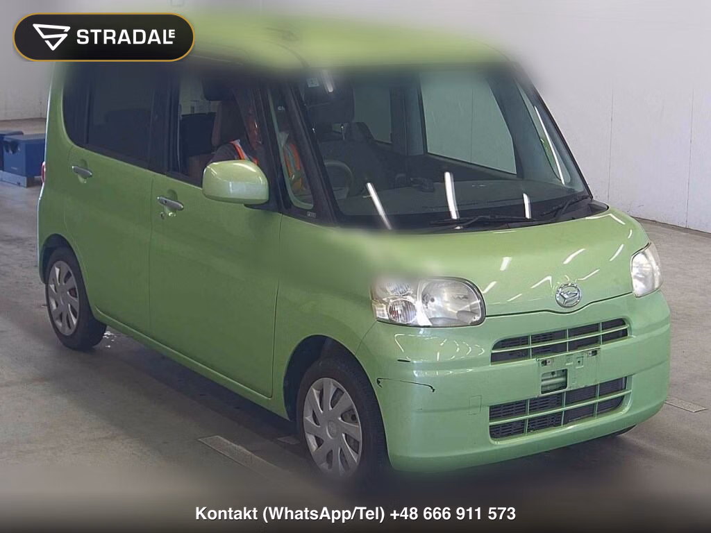 DAIHATSU TANTO X 2012, aukcja z Japonii, zdjęcie 1