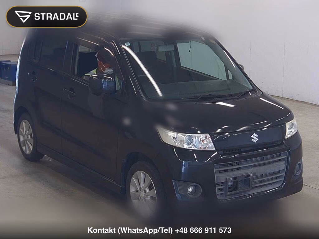 SUZUKI WAGON R STINGRAY X 2009, aukcja z Japonii, zdjęcie 1