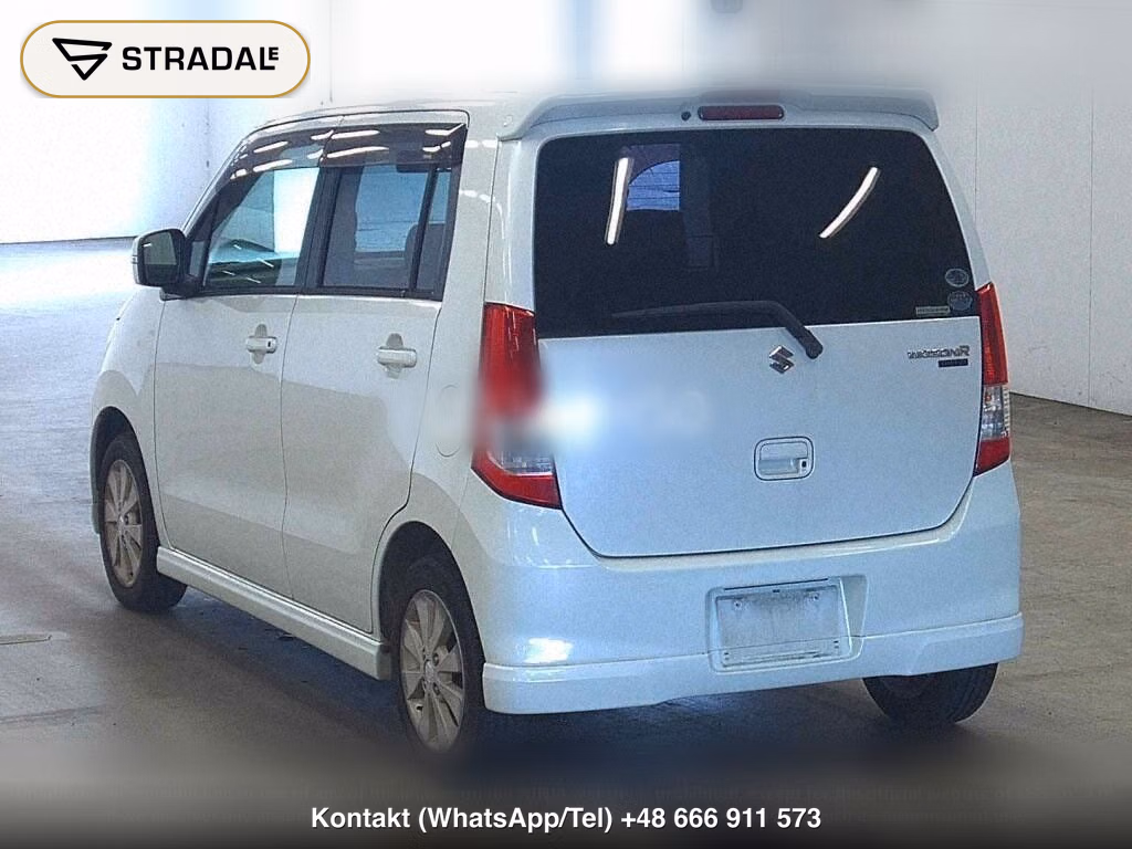 SUZUKI WAGON R 5D 4WD FX LIMITED Ⅱ, miniaturka 3