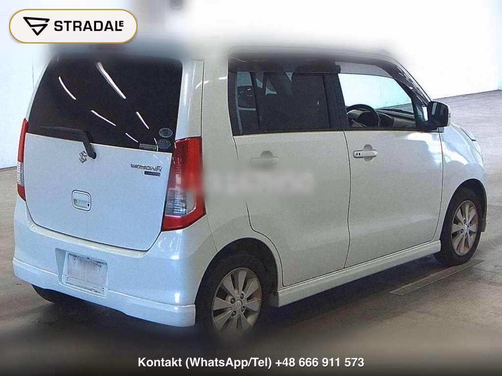 SUZUKI WAGON R 5D 4WD FX LIMITED Ⅱ, miniaturka 6