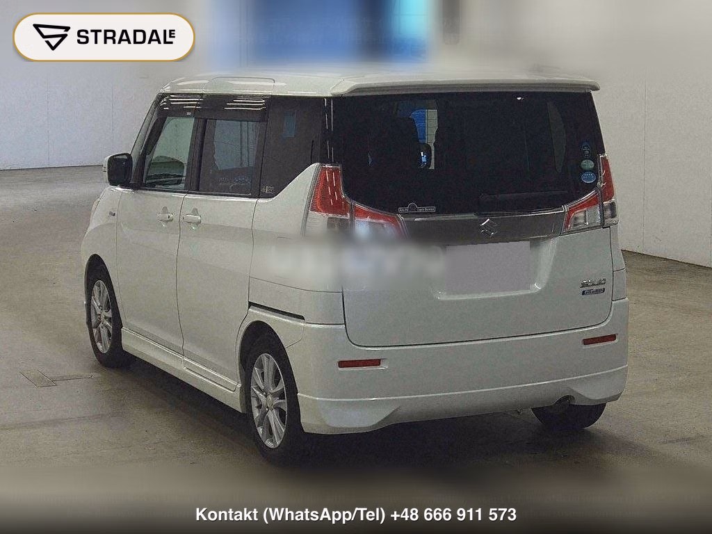 SUZUKI SOLIO HYBRID MZ, miniaturka 3