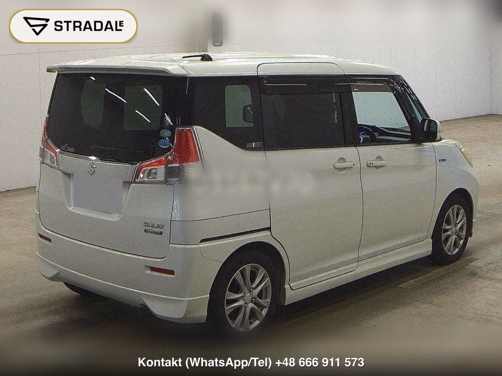 SUZUKI SOLIO HYBRID MZ, miniaturka 6