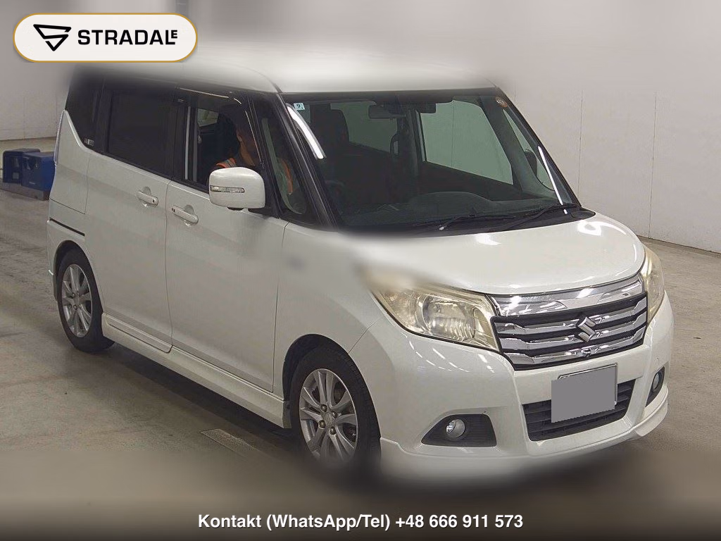SUZUKI SOLIO HYBRID MZ 2016, aukcja z Japonii, zdjęcie 1