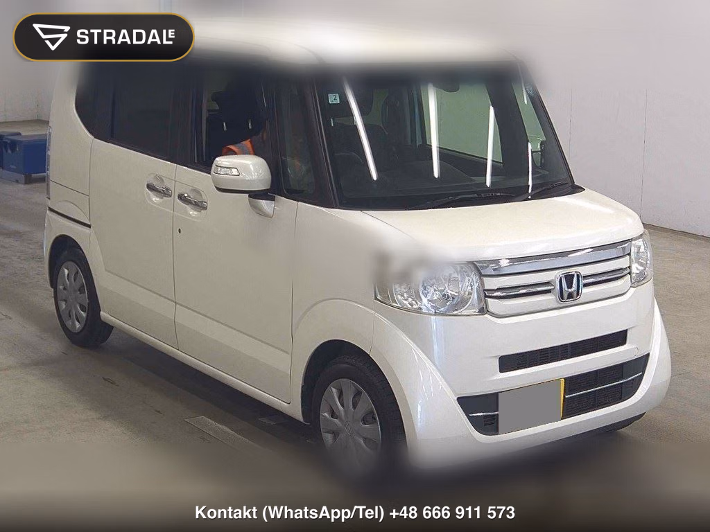 HONDA N-BOX G SS PACKAGE 2017, aukcja z Japonii, zdjęcie 1