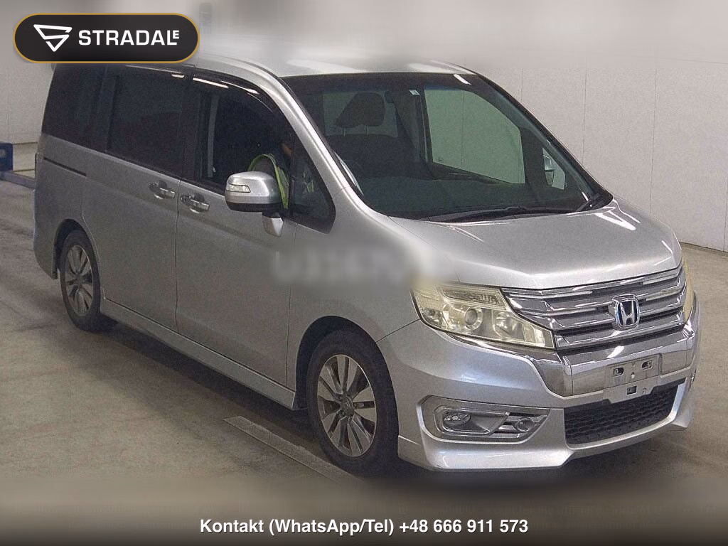 HONDA STEPWAGON SPADA Z INTER NAVI SELECTION, miniaturka 2