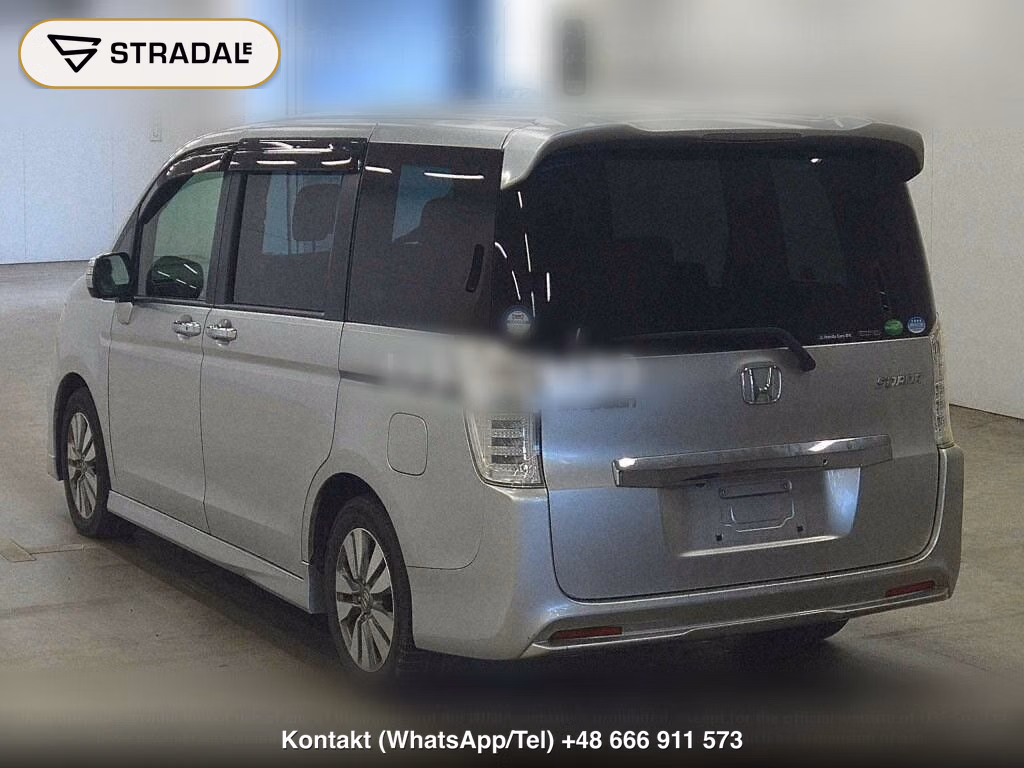 HONDA STEPWAGON SPADA Z INTER NAVI SELECTION, miniaturka 3
