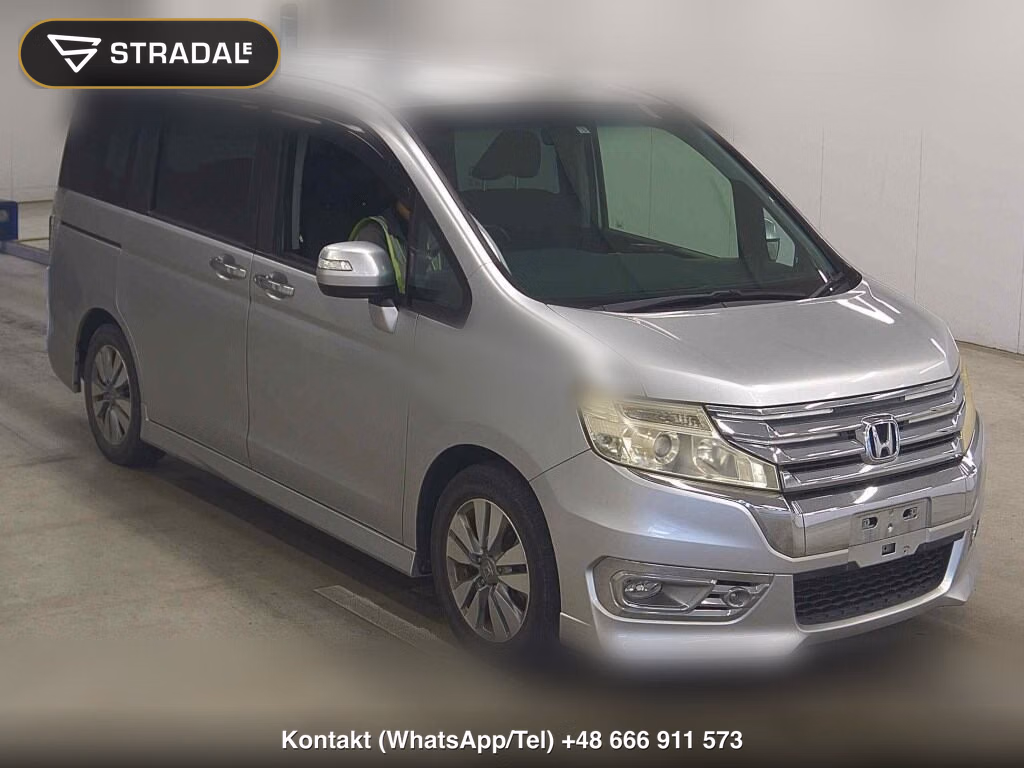 HONDA STEPWAGON SPADA Z INTER NAVI SELECTION 2012, aukcja z Japonii, zdjęcie 1