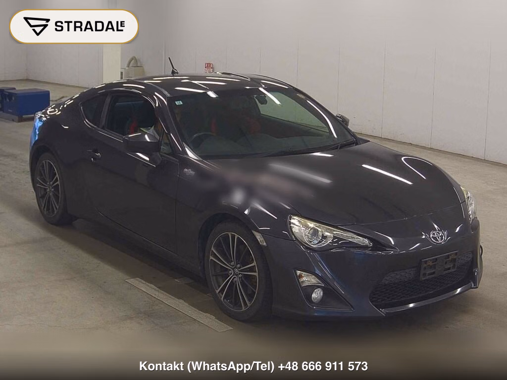 TOYOTA 86 GT 2013, aukcja z Japonii, zdjęcie 1