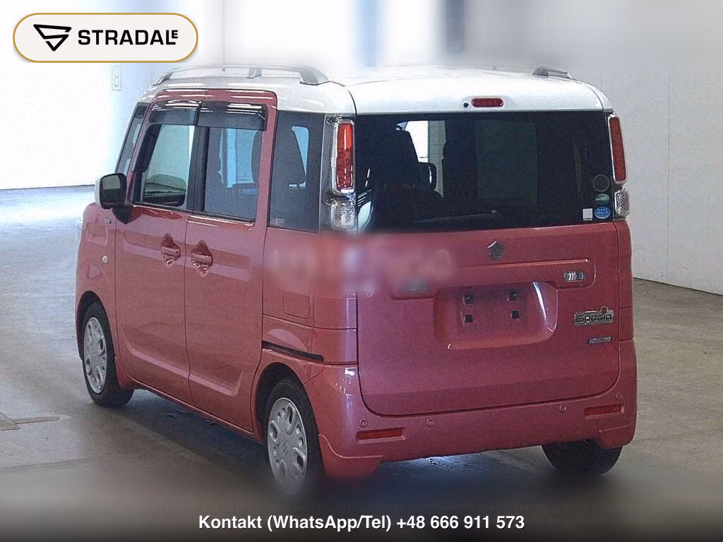 SUZUKI SPACIA HYBRID X, miniaturka 3