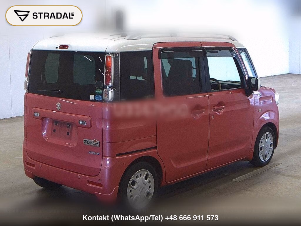 SUZUKI SPACIA HYBRID X, miniaturka 6
