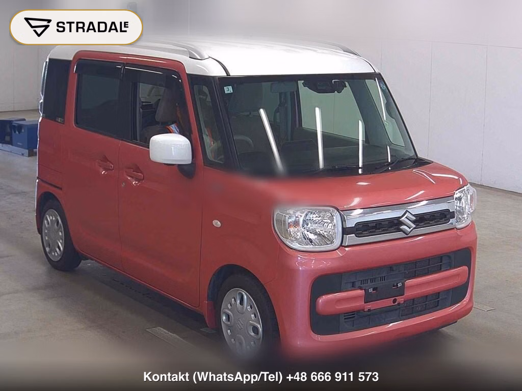 SUZUKI SPACIA HYBRID X 2018, aukcja z Japonii, zdjęcie 1
