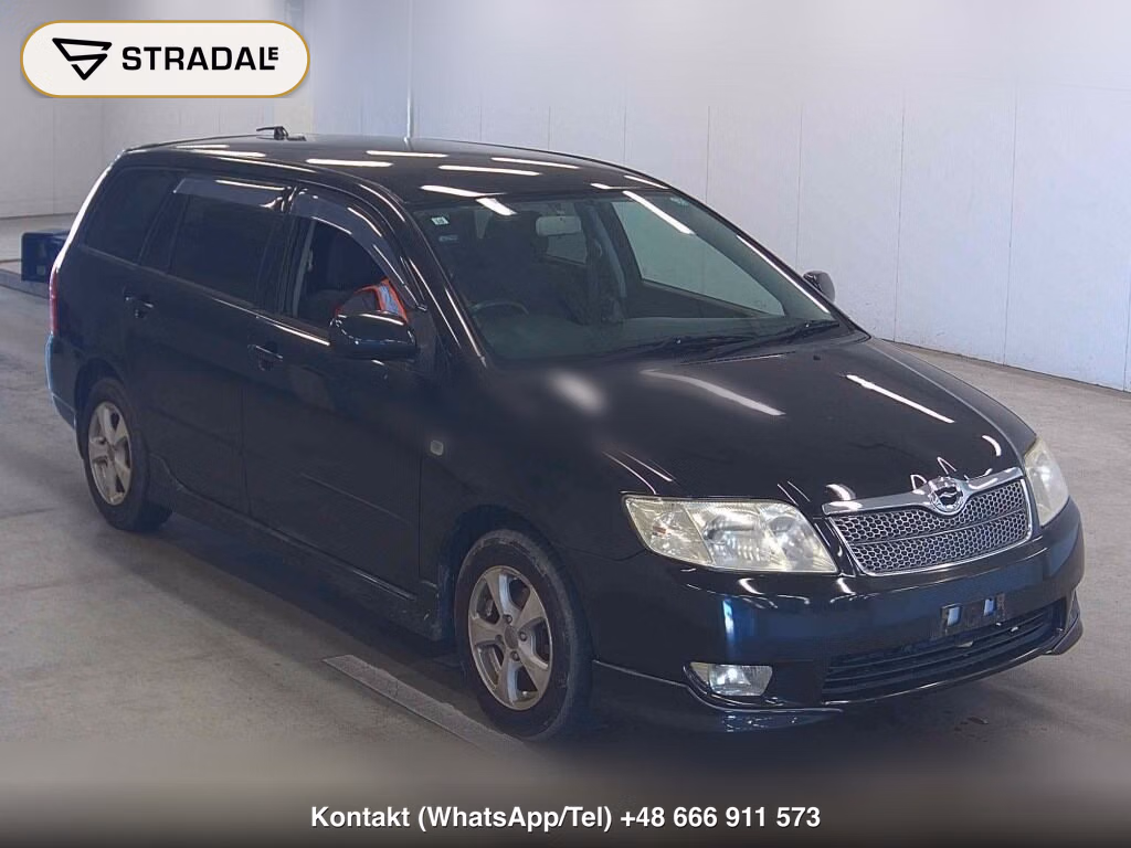 TOYOTA COROLLA FIELDER X HID LIMITED 2005, aukcja z Japonii, zdjęcie 1