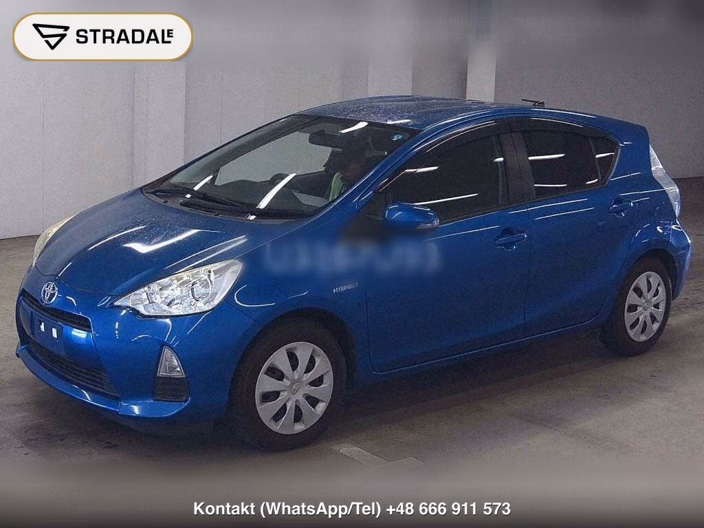 TOYOTA AQUA S, miniaturka 5