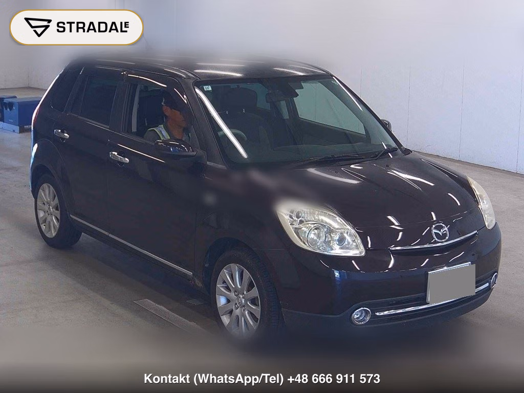MAZDA VERISA L 2011, aukcja z Japonii, zdjęcie 1