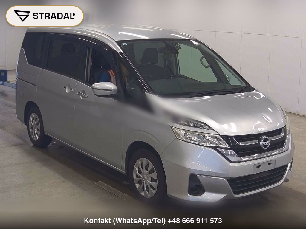 NISSAN SERENA 5D B 2018, aukcja z Japonii, zdjęcie 1