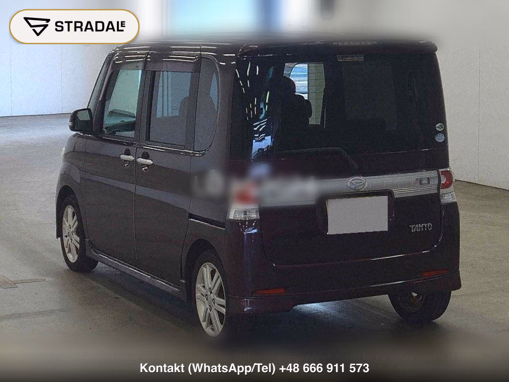 DAIHATSU TANTO CUSTOM V SELECTION TURBO, miniaturka 3