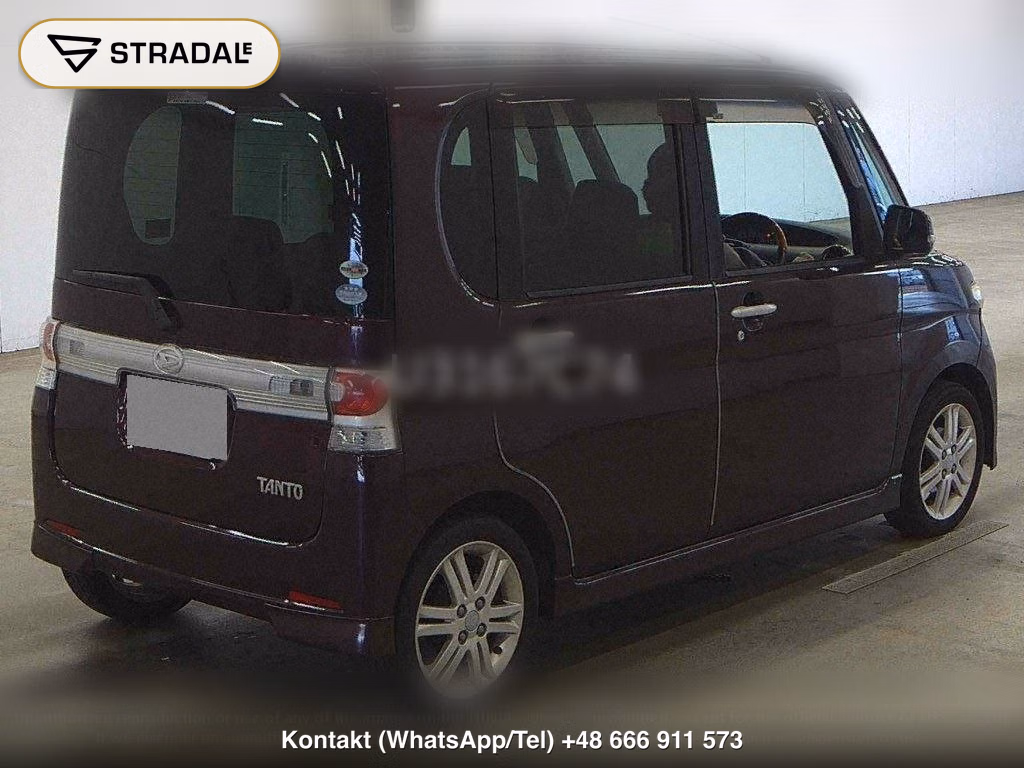 DAIHATSU TANTO CUSTOM V SELECTION TURBO, miniaturka 6