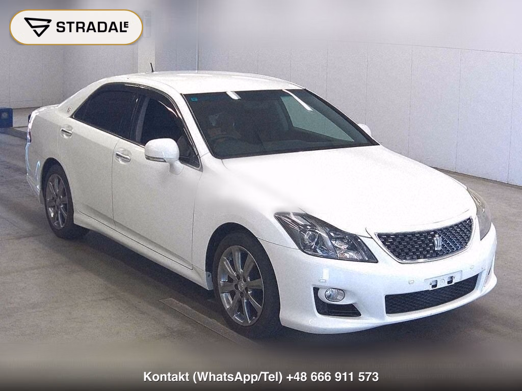 TOYOTA CROWN 4D 2.5 ATHLETE NAVI PACKAGE, miniaturka 2