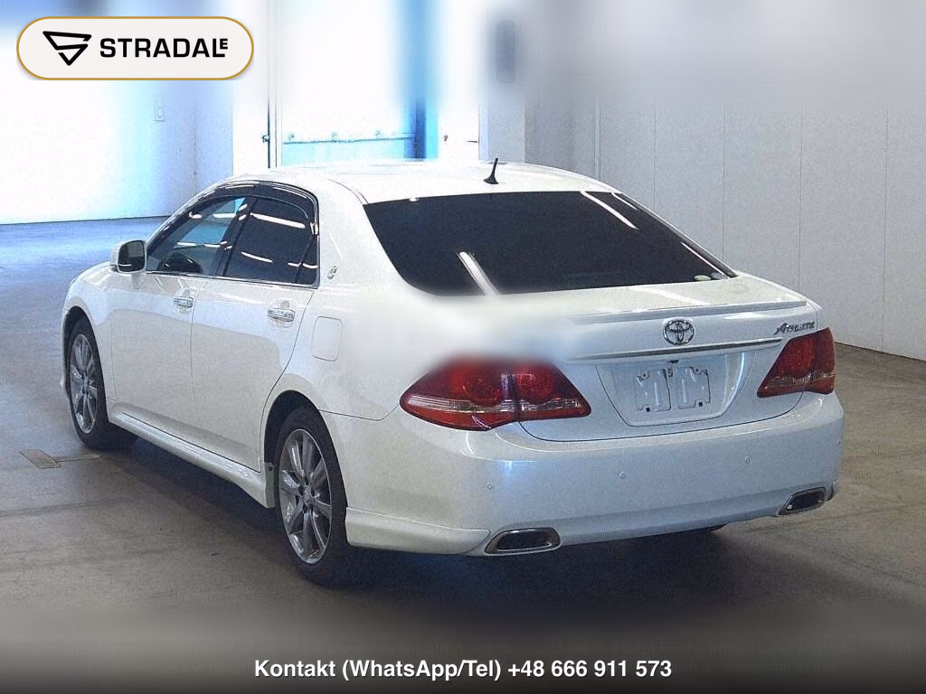 TOYOTA CROWN 4D 2.5 ATHLETE NAVI PACKAGE, miniaturka 3