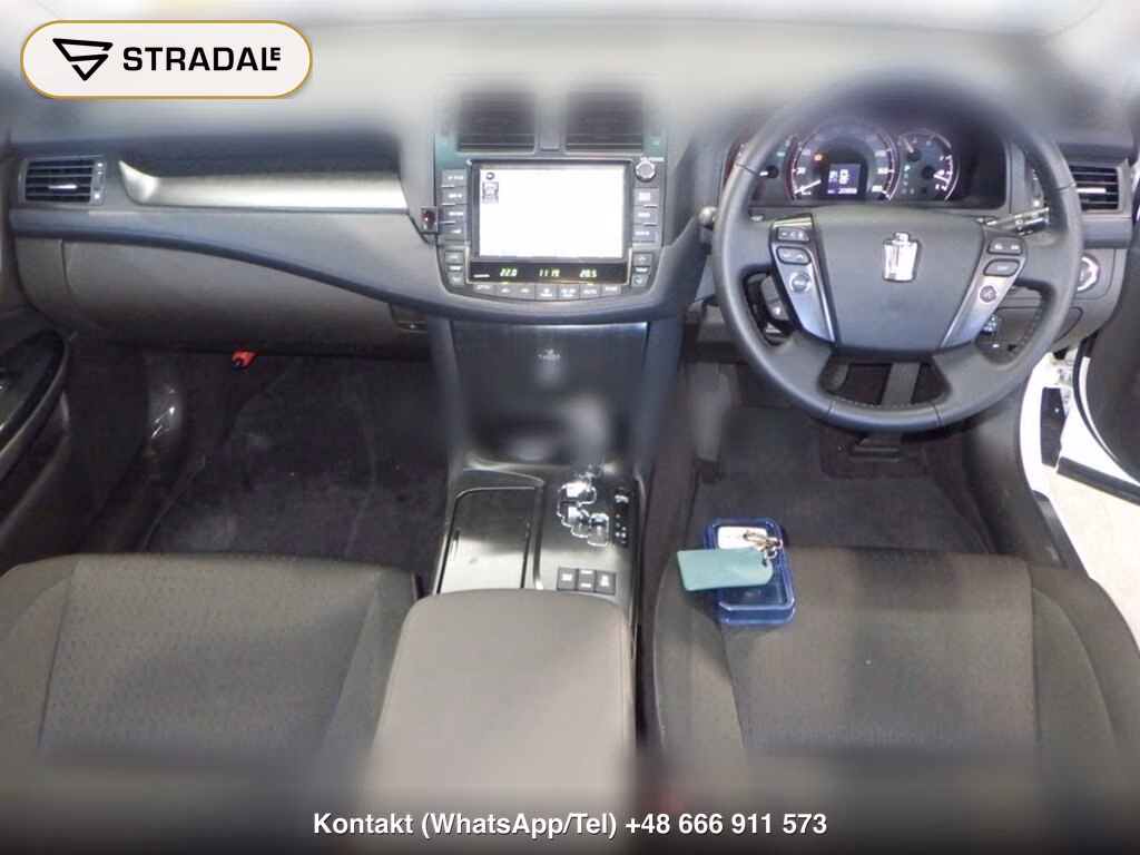 TOYOTA CROWN 4D 2.5 ATHLETE NAVI PACKAGE, miniaturka 4