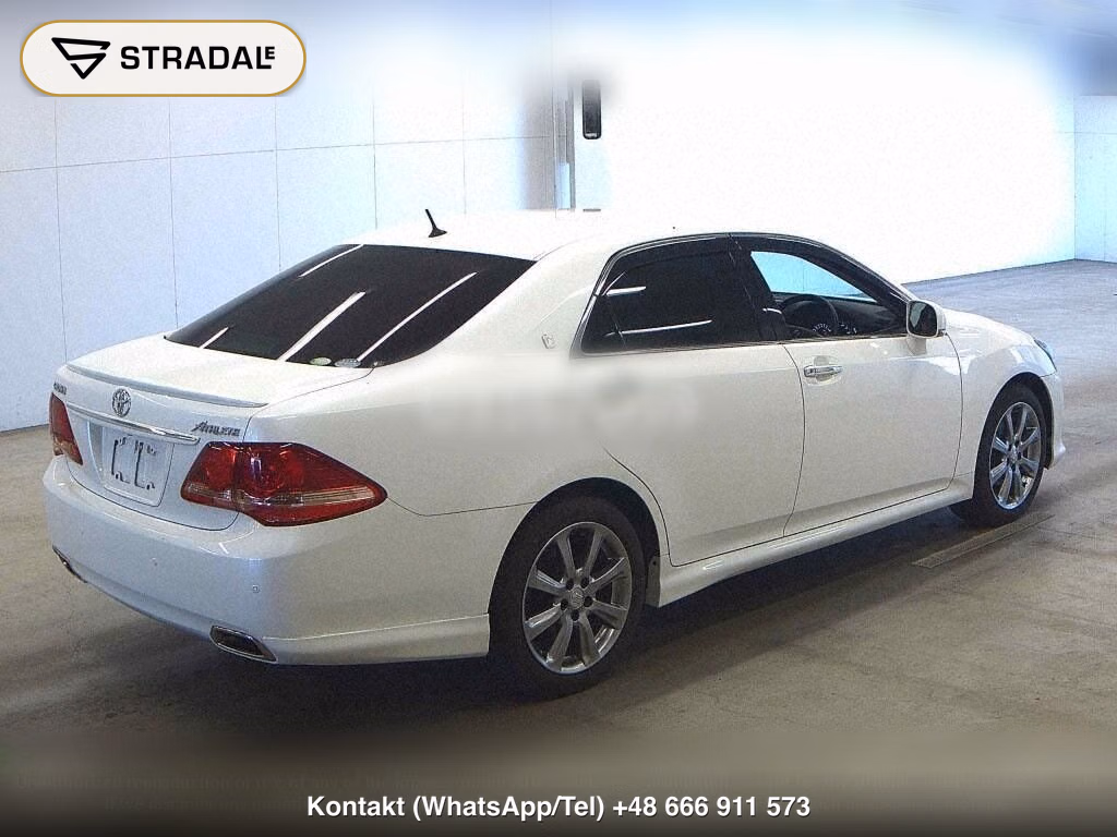 TOYOTA CROWN 4D 2.5 ATHLETE NAVI PACKAGE, miniaturka 6