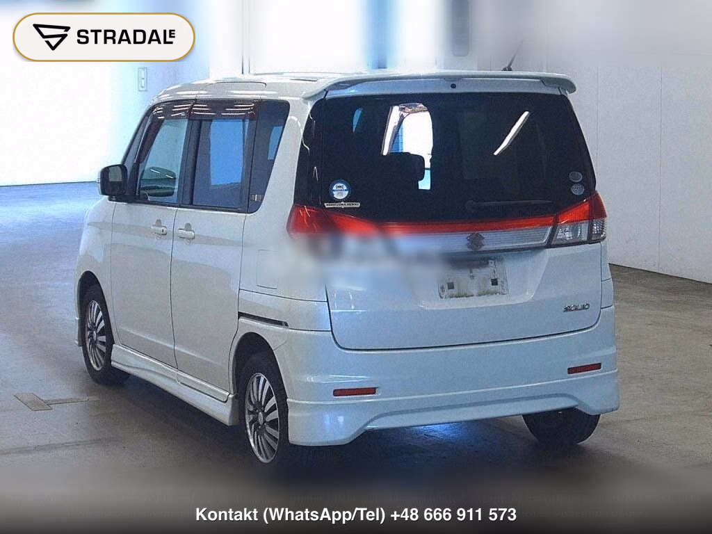 SUZUKI SOLIO S, miniaturka 3