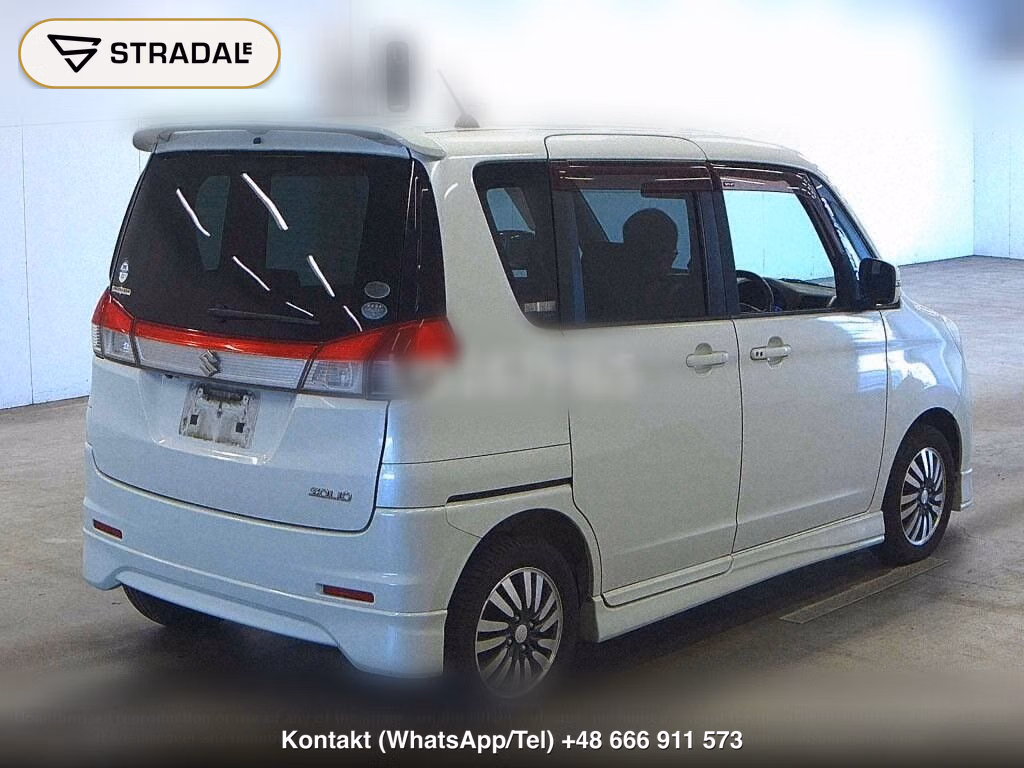SUZUKI SOLIO S, miniaturka 6