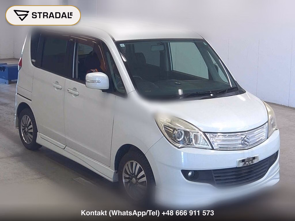 SUZUKI SOLIO S 2011, aukcja z Japonii, zdjęcie 1