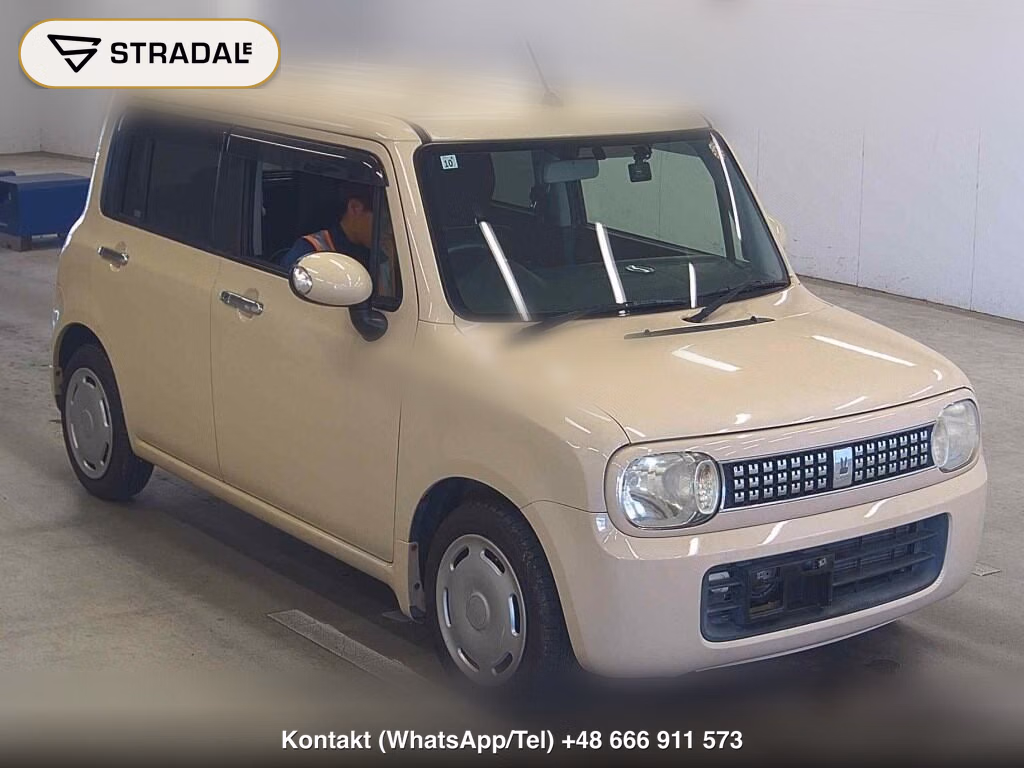 SUZUKI ALTO LAPIN X SELECTION 2013, aukcja z Japonii, zdjęcie 1
