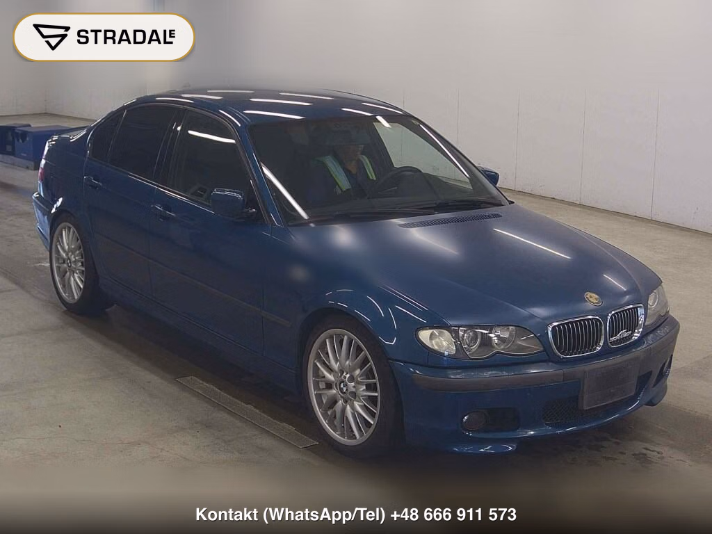 BMW 3 SERIES 4D 320I M-SPORT 2002, aukcja z Japonii, zdjęcie 1
