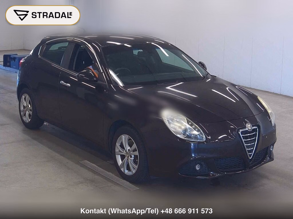 ALFA ROMEO GIULIETTA 5D 2013, aukcja z Japonii, zdjęcie 1