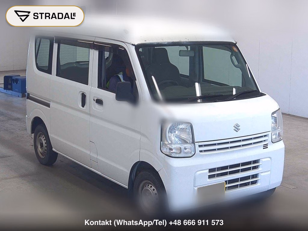 SUZUKI EVERY 5D PA 2016, aukcja z Japonii, zdjęcie 1