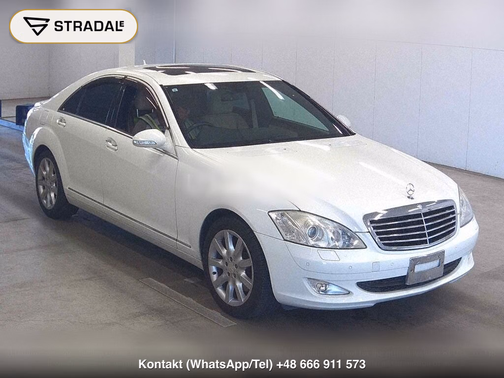 MERCEDES BENZ S-CLASS 4D S350, miniaturka 2