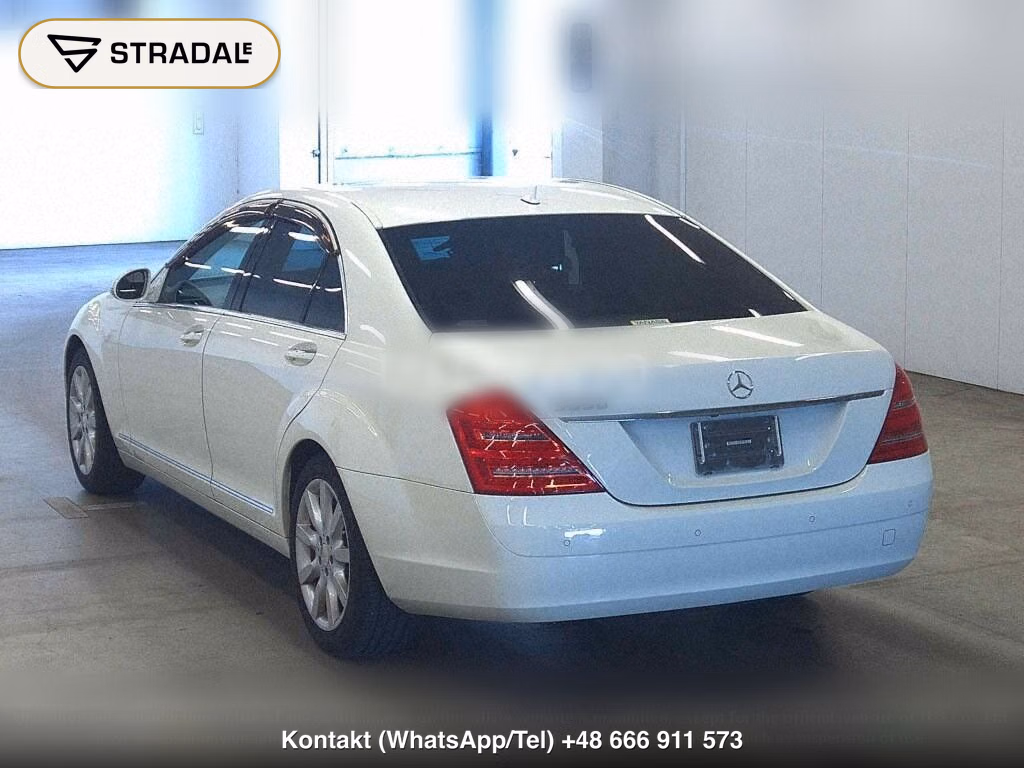 MERCEDES BENZ S-CLASS 4D S350, miniaturka 3