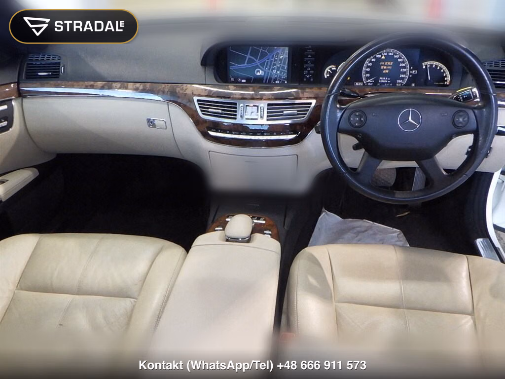 MERCEDES BENZ S-CLASS 4D S350, miniaturka 4