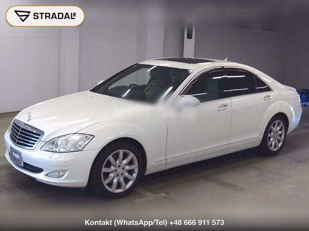 MERCEDES BENZ S-CLASS 4D S350, miniaturka 5