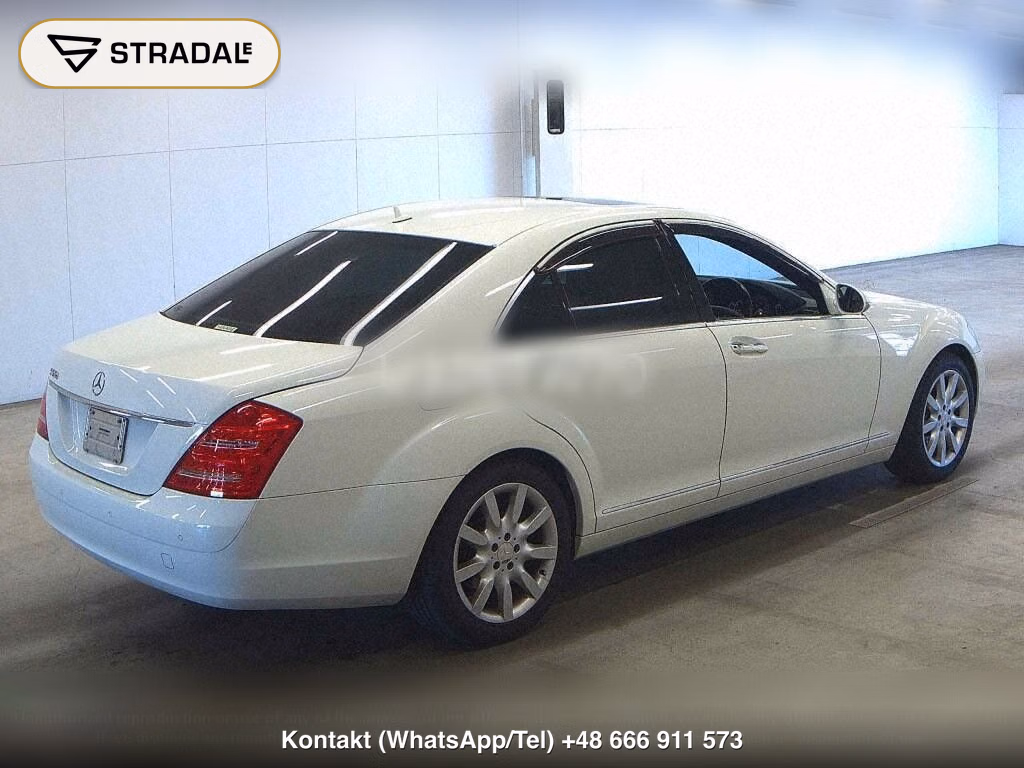 MERCEDES BENZ S-CLASS 4D S350, miniaturka 6