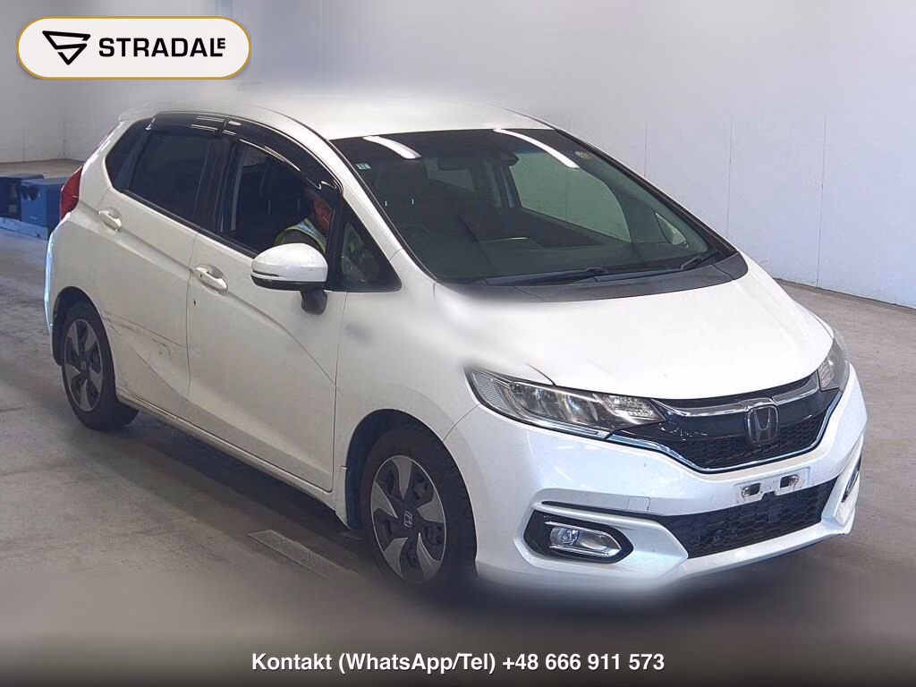 HONDA FIT HYBRID L HONDA SENSING 2017, aukcja z Japonii, zdjęcie 1