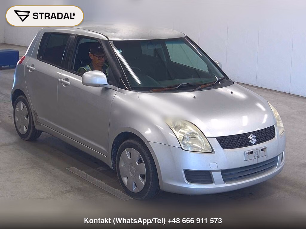 SUZUKI SWIFT 5D 4WD 1.3XG 2010, aukcja z Japonii, zdjęcie 1