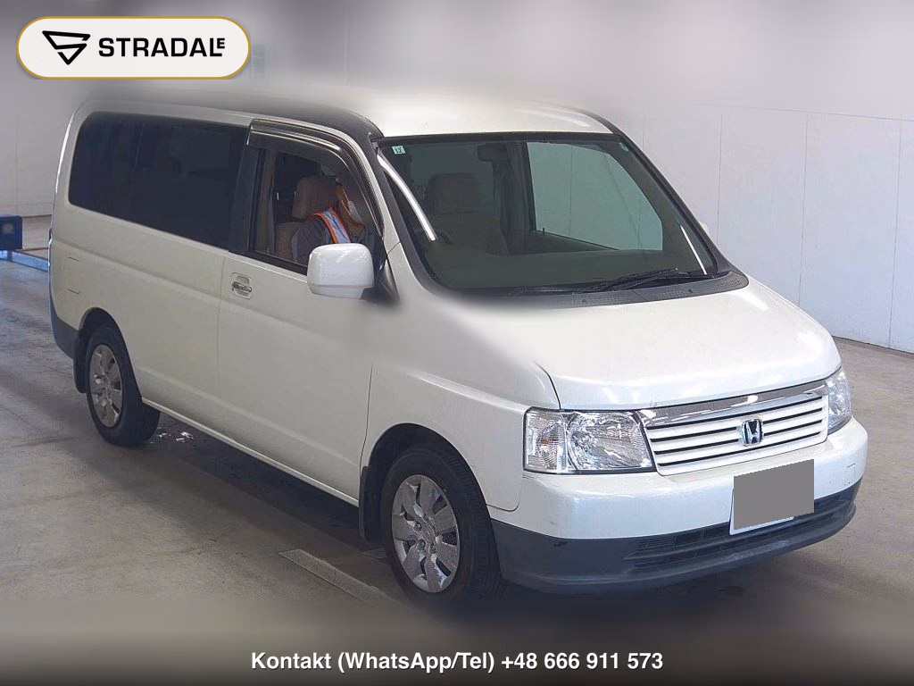 HONDA STEPWAGON 4D D 2001, aukcja z Japonii, zdjęcie 1