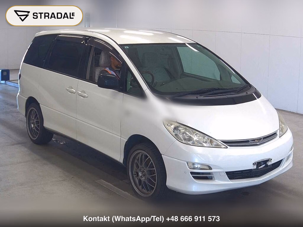TOYOTA ESTIMA L 4WD G 2004, aukcja z Japonii, zdjęcie 1