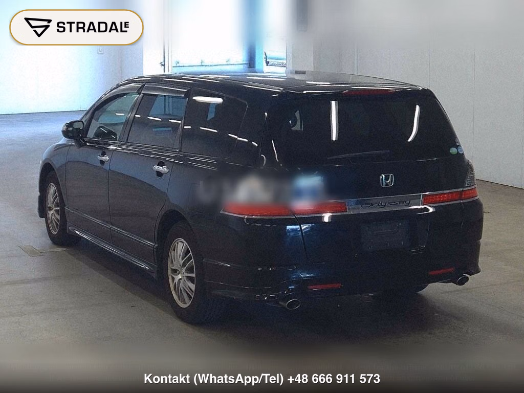 HONDA ODYSSEY M AERO HDD NAVI SPECIAL EDITION, miniaturka 3