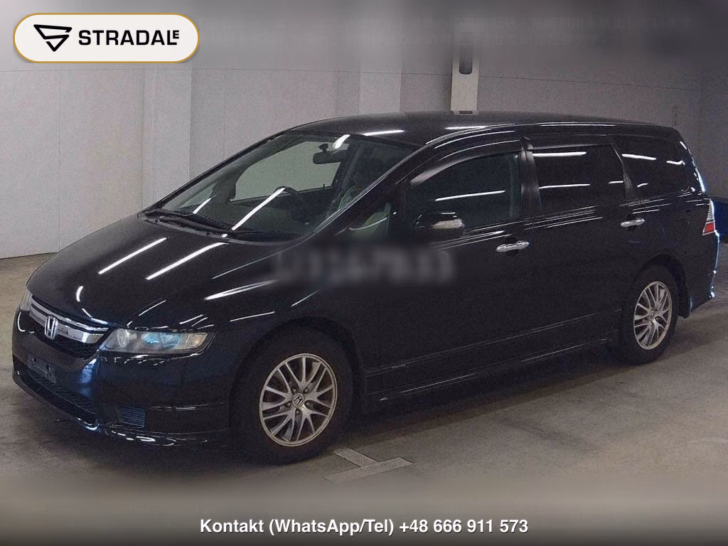 HONDA ODYSSEY M AERO HDD NAVI SPECIAL EDITION, miniaturka 5