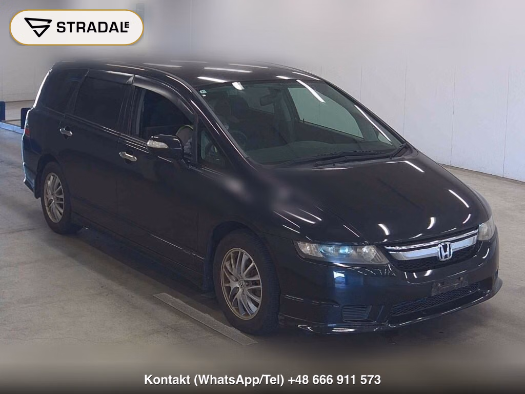 HONDA ODYSSEY M AERO HDD NAVI SPECIAL EDITION 2008, aukcja z Japonii, zdjęcie 1
