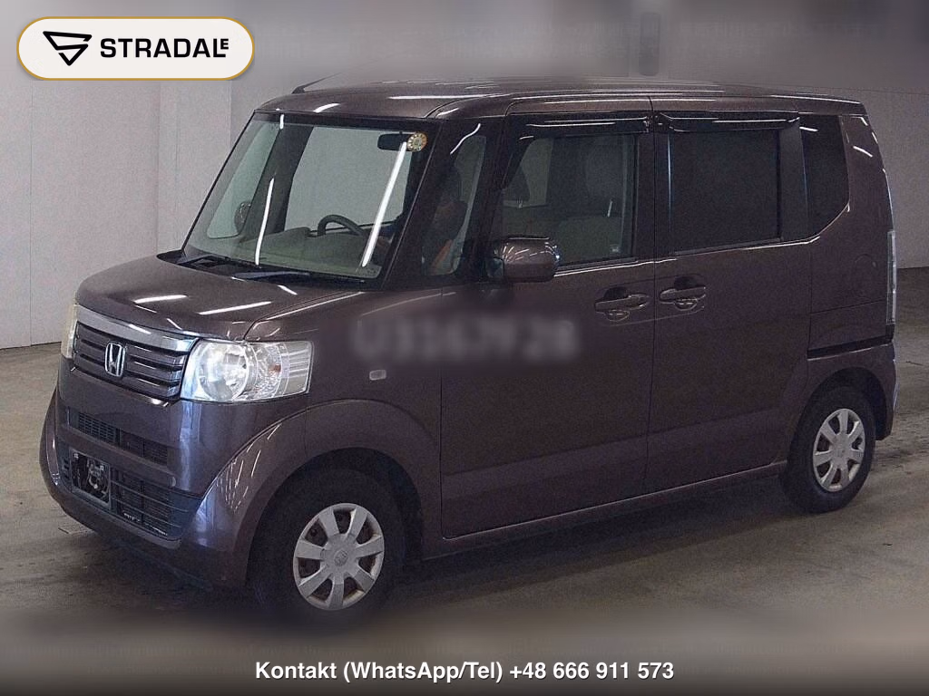 HONDA N-BOX G, miniaturka 5