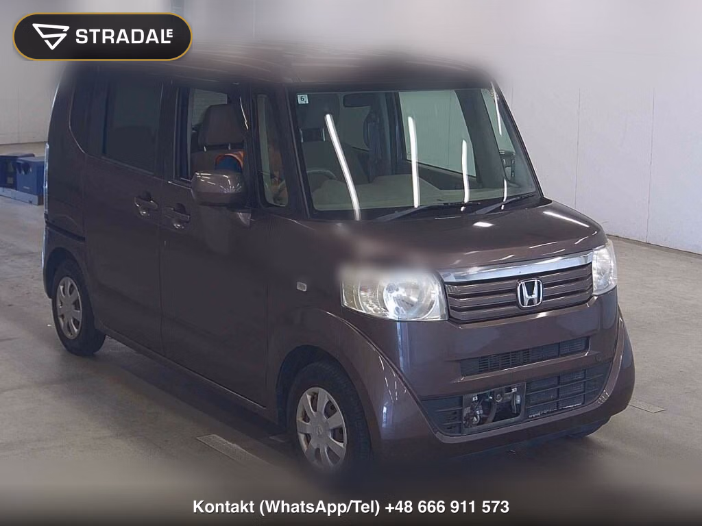 HONDA N-BOX G 2012, aukcja z Japonii, zdjęcie 1