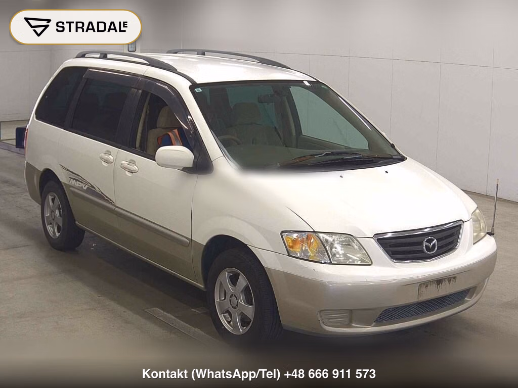 MAZDA MPV G 1999, aukcja z Japonii, zdjęcie 1