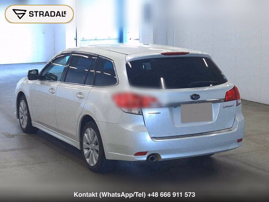 SUBARU LEGACY TOURING WAGON 4WD 2.5I L PACKAGE, miniaturka 3