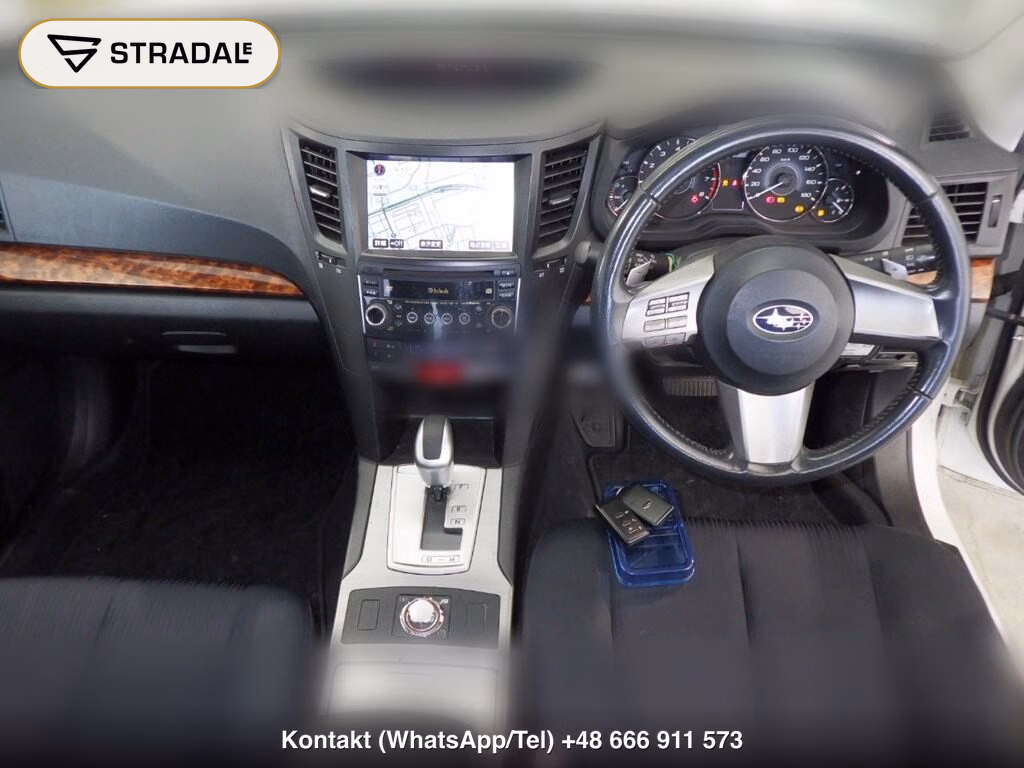 SUBARU LEGACY TOURING WAGON 4WD 2.5I L PACKAGE, miniaturka 4